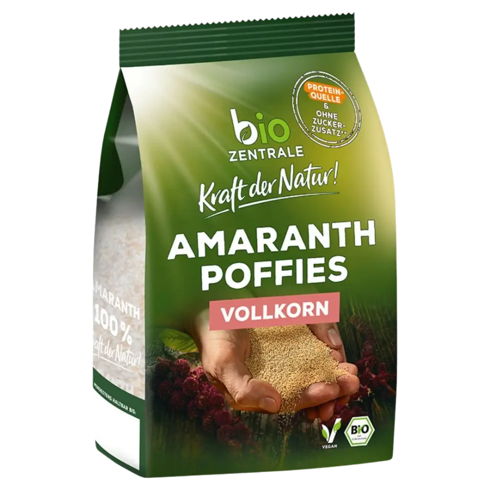biozentrale Amaranth Poffies