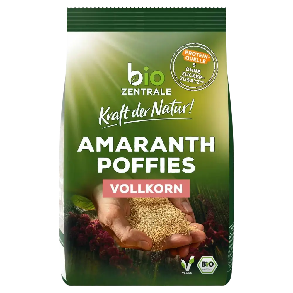 biozentrale Amaranth Poffies