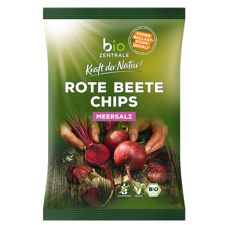 Rote Beete Chips – Bio Zentrale