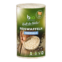 Reiswaffeln Meersalz