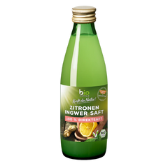 Zitronen Ingwer Saft