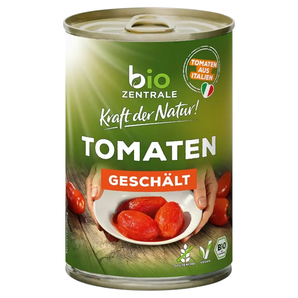 biozentrale Tomaten geschält