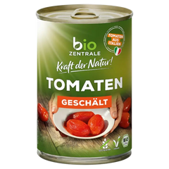 Tomaten geschält