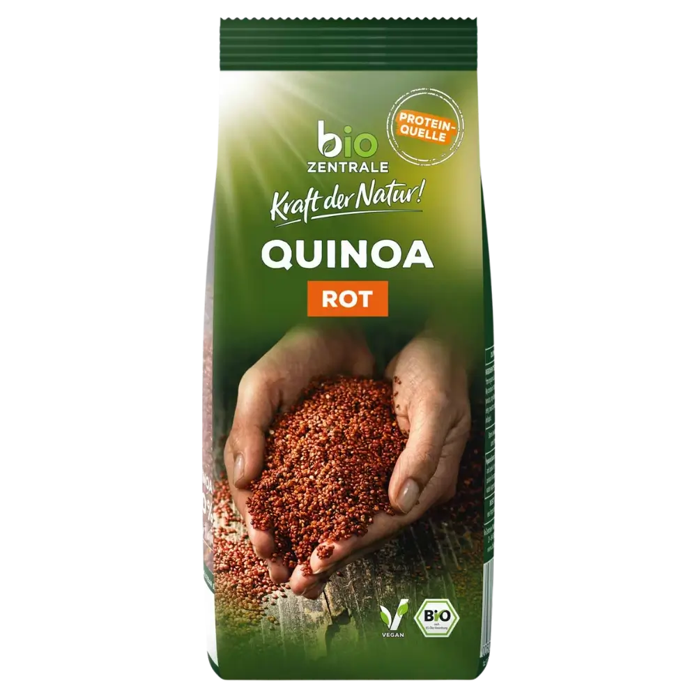 biozentrale Quinoa rot