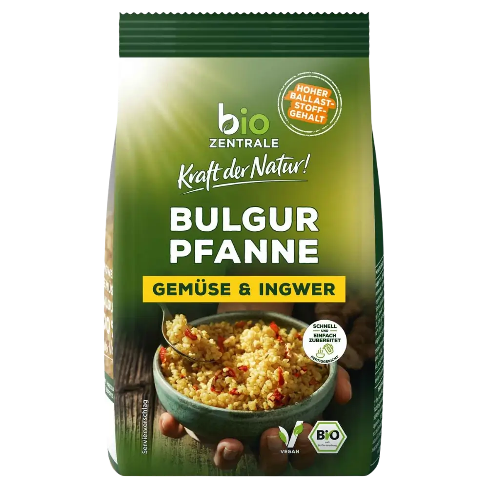 biozentrale Bulgur Pfanne