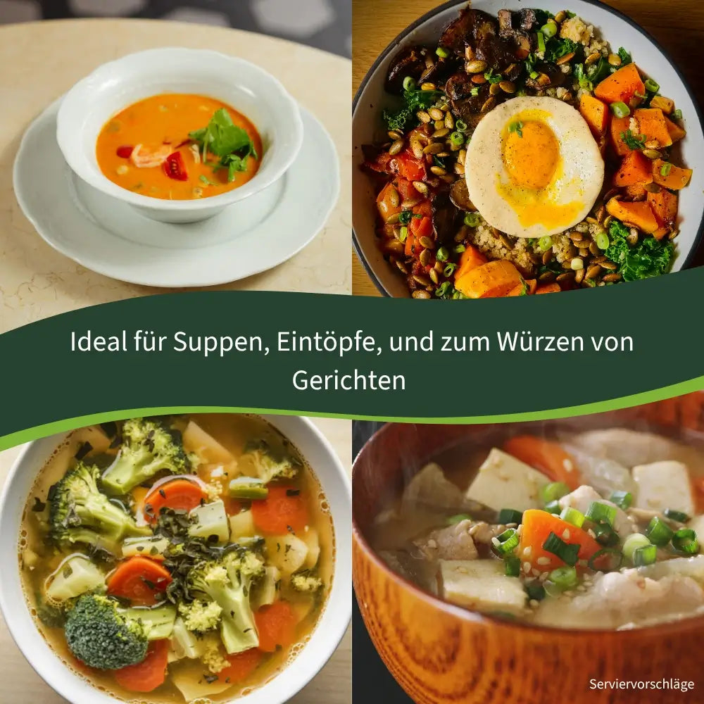 biozentrale Gemüsebrühe ohne Hefezusatz