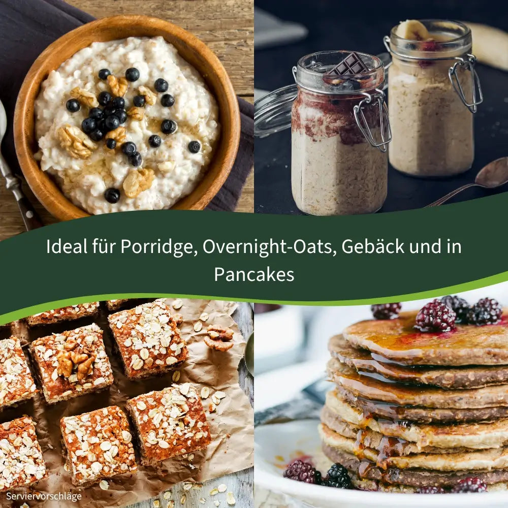 biozentrale Haferflocken kernig