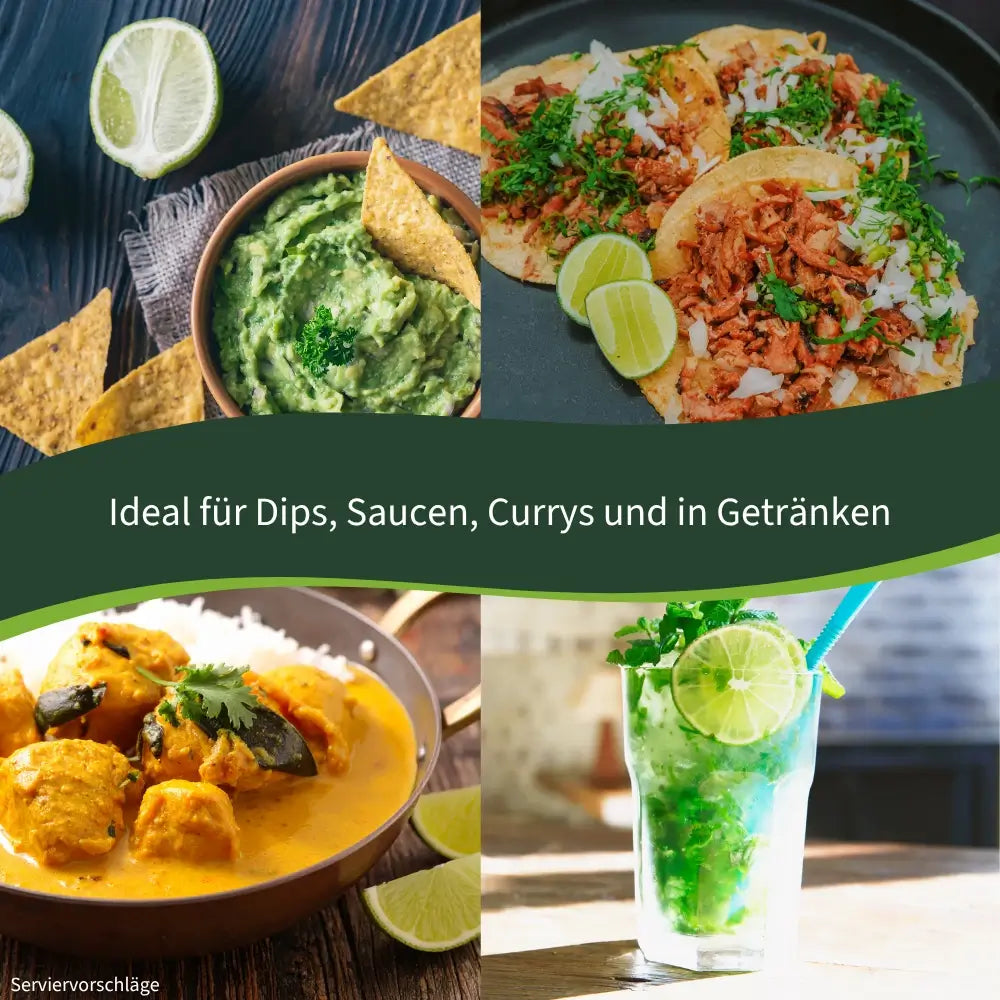 biozentrale Limettensaft