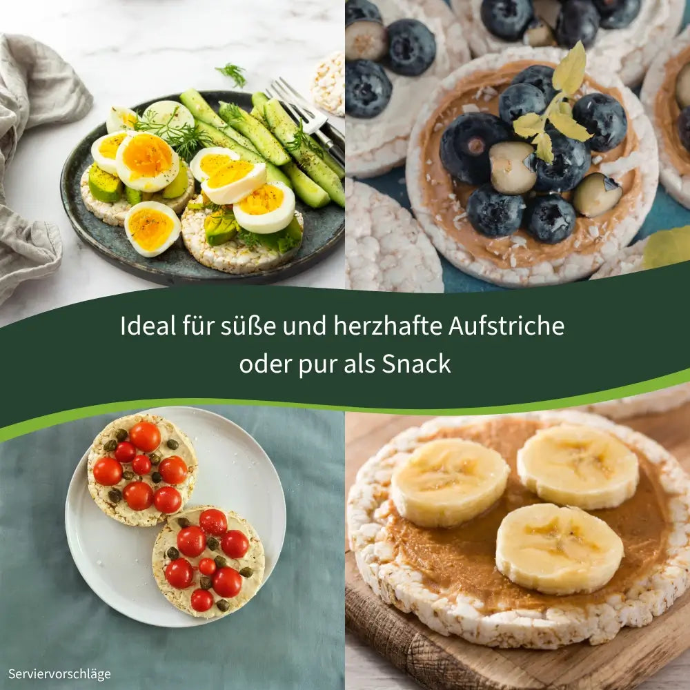 biozentrale Reiswaffeln Meersalz