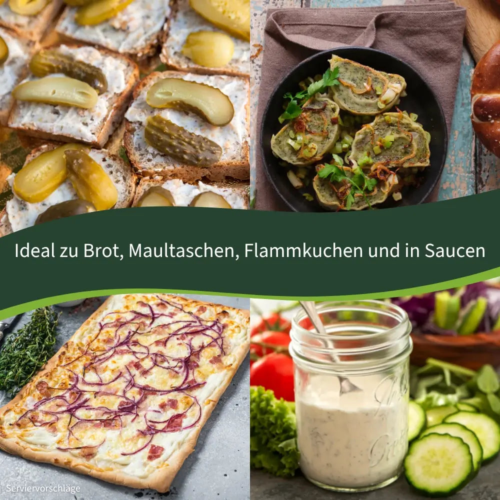 biozentrale Veganer Zwiebelschmelz