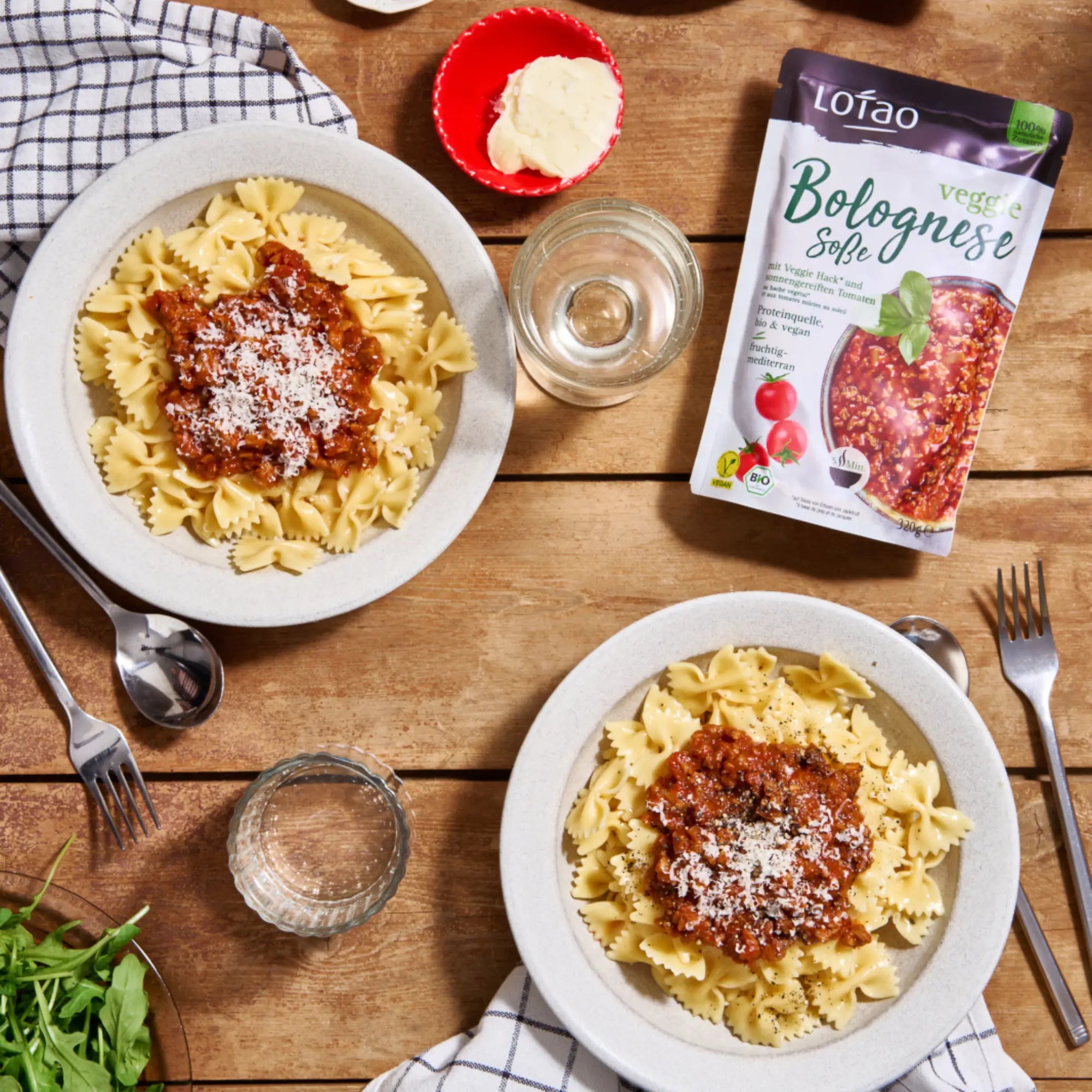 Lotao Veggie Bolognese