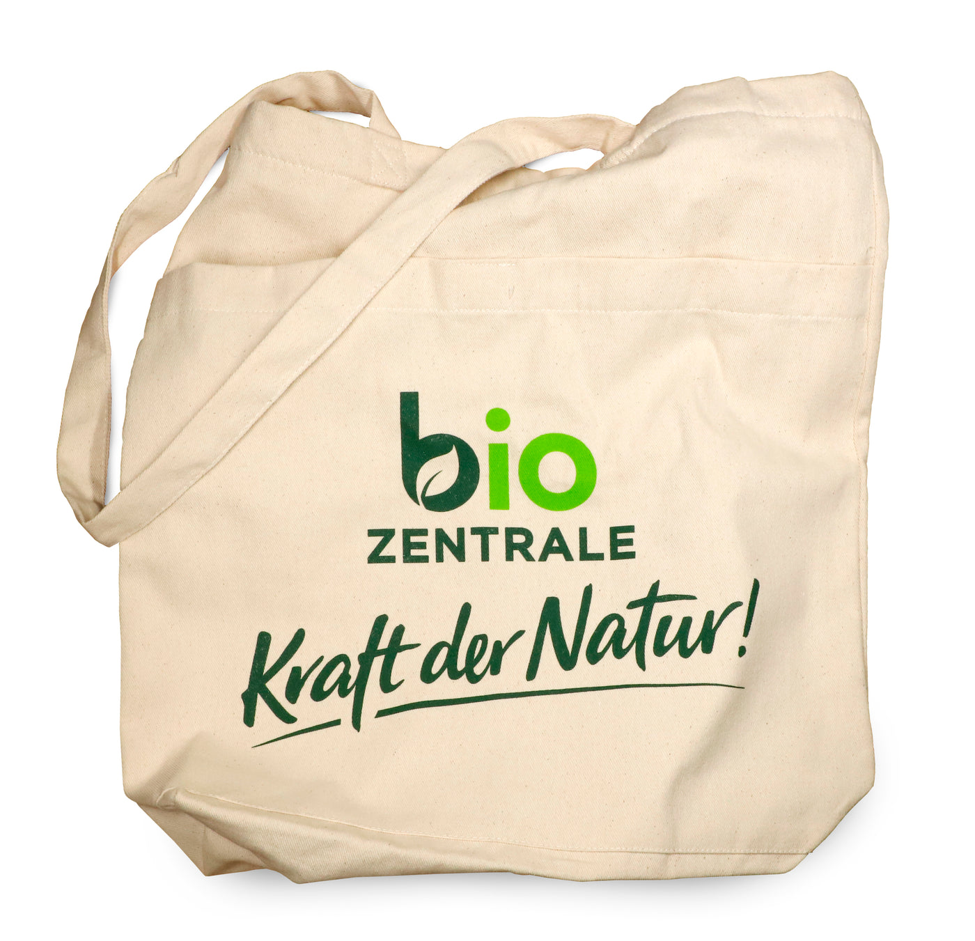 biozentrale Baumwoll-Einkaufstasche