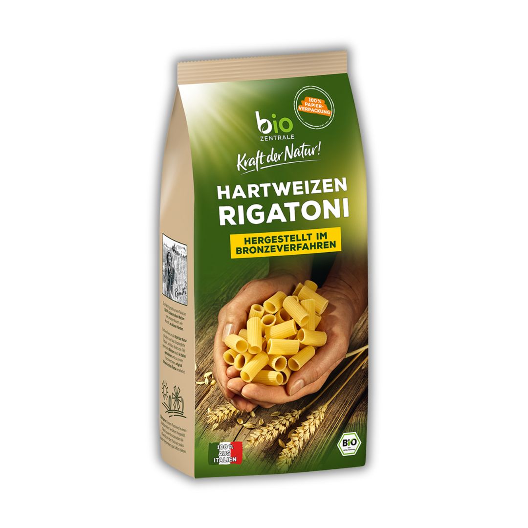 Pasta-Vorratsbundle "Hartweizen & Vollkorn"