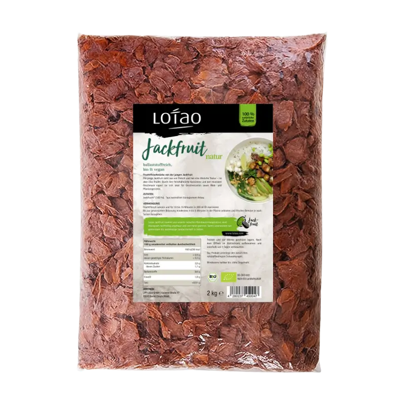 Lotao Jackfruit Natur 2kg 1kg
