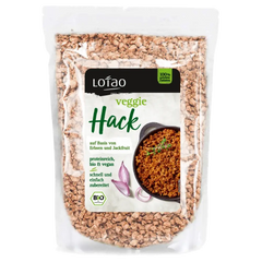 Veggie Hack im Großgebinde