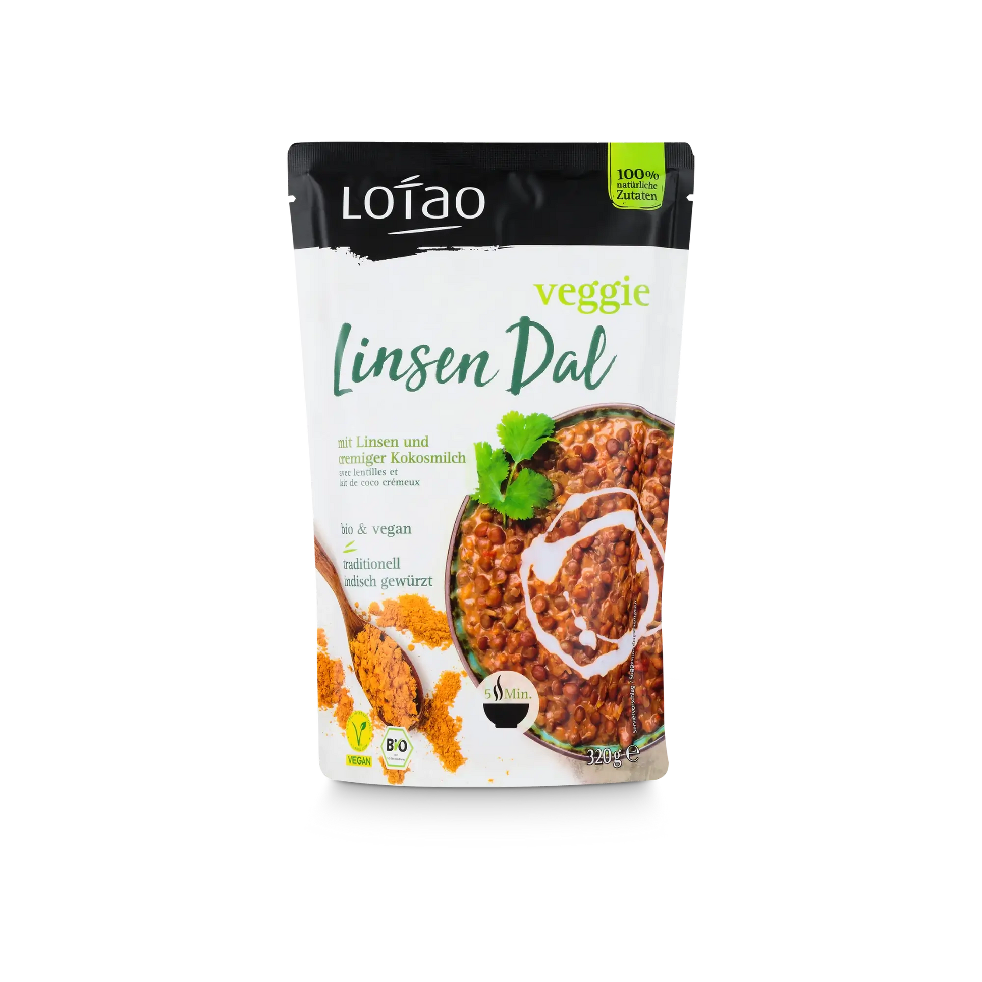 Lotao Veggie Linsen Dal 320g