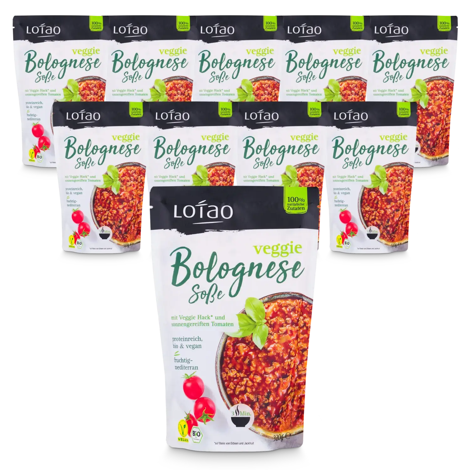 Lotao Veggie Bolognese Sauce 10 x 320g