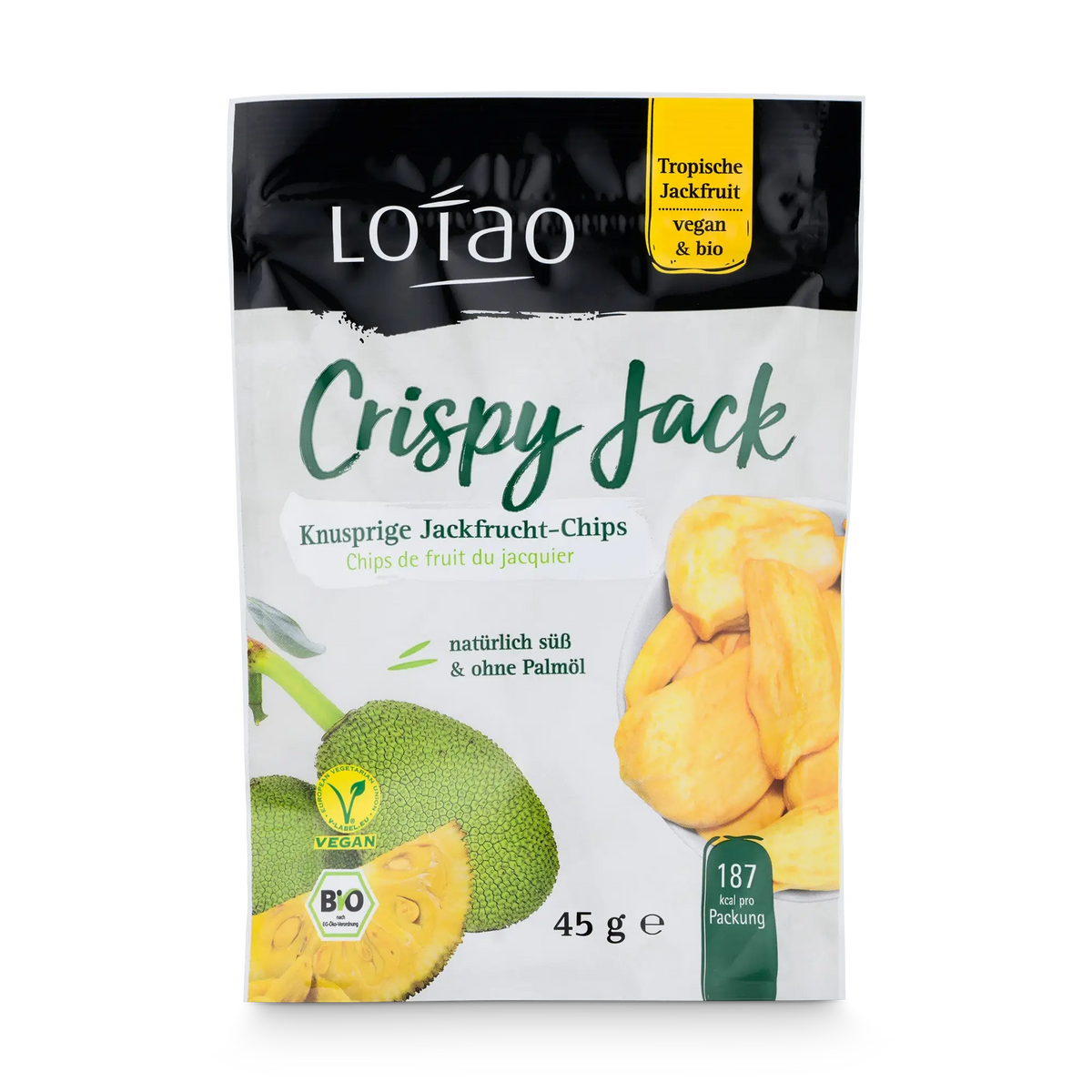 Lotao Crispy Jack Jackfruit Chips