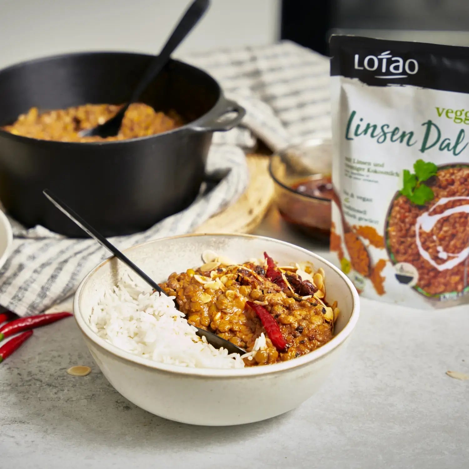 Lotao Veggie Linsen Dal