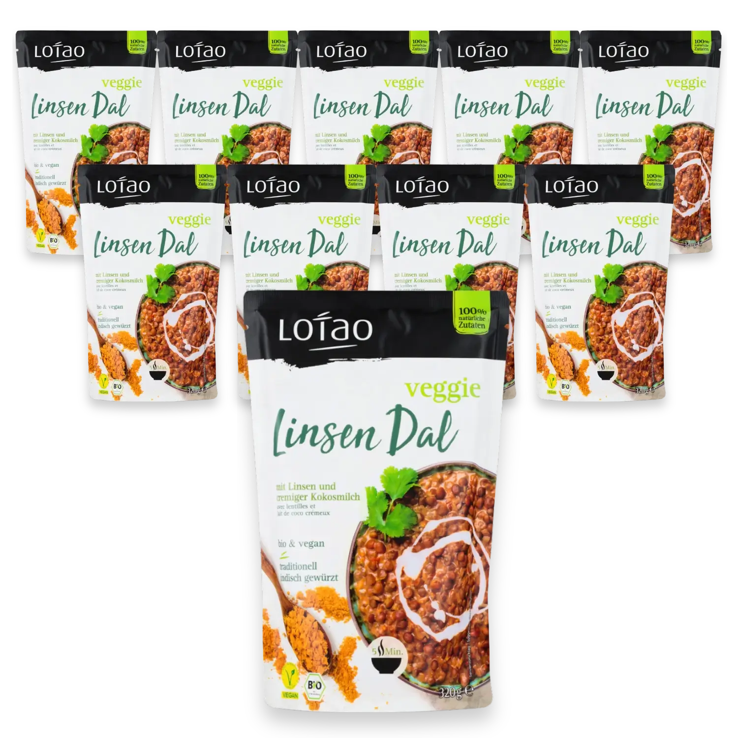 Lotao Veggie Linsen Dal 10 x 320g