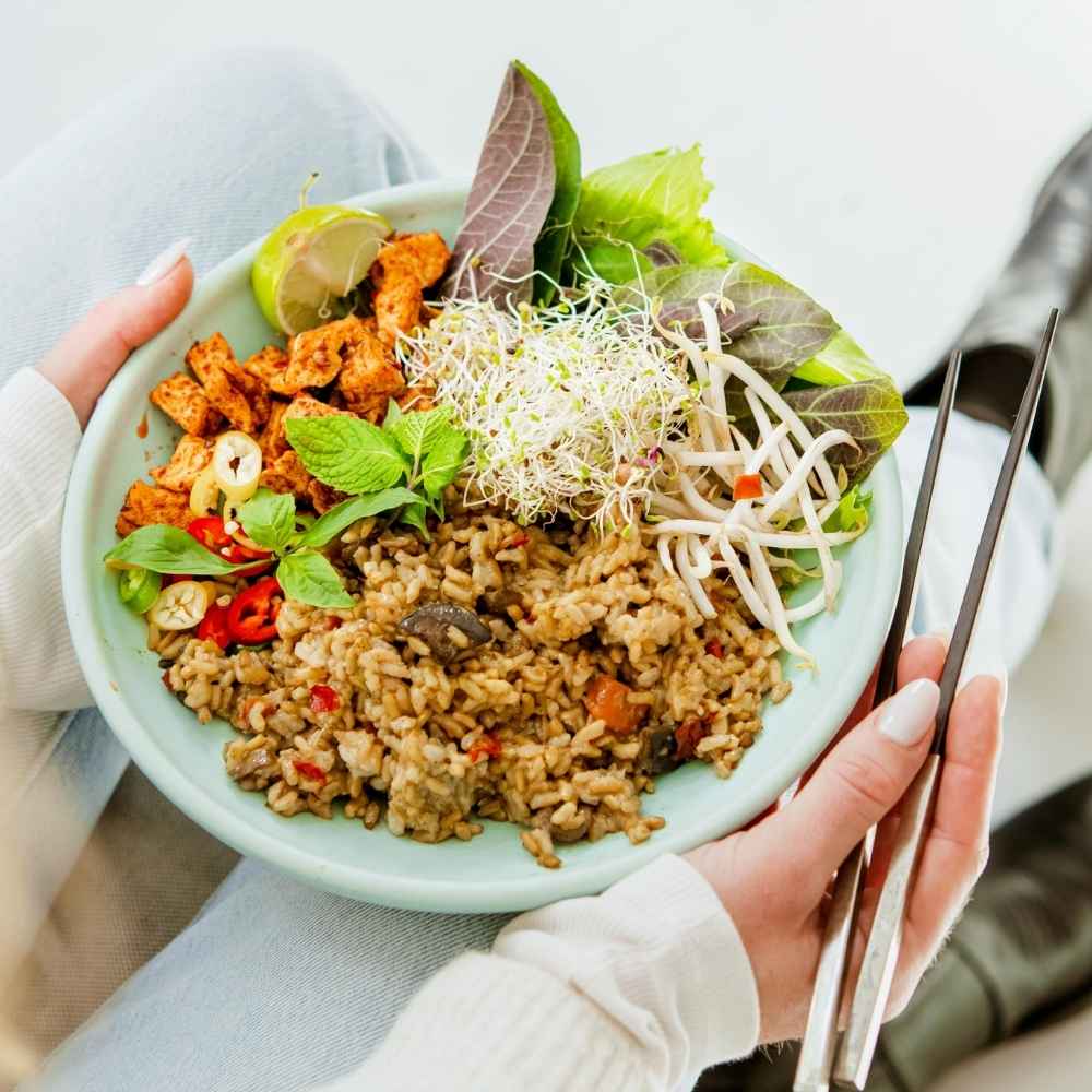 Lotao Veggie Thai Bowl