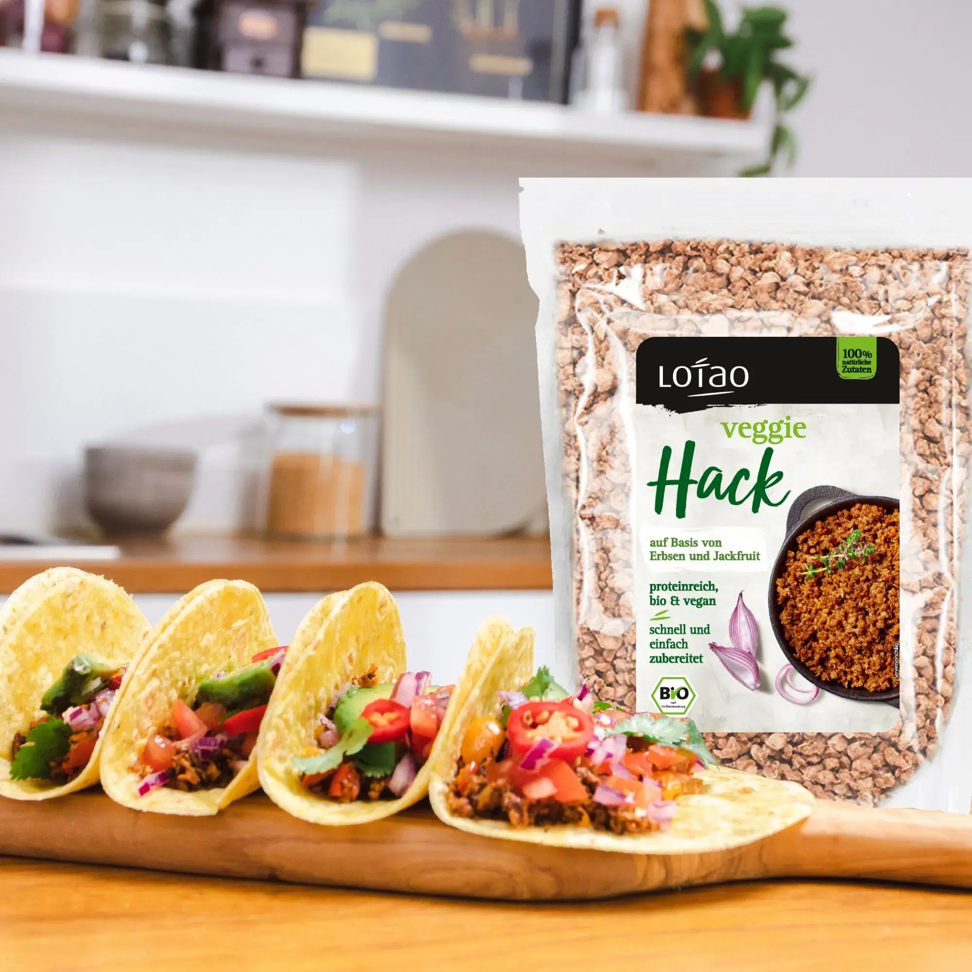 Veggie Hack im Großgebinde