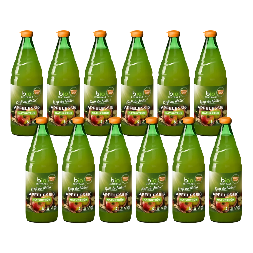 biozentrale Apfelessig naturtrüb 12 x 750ml