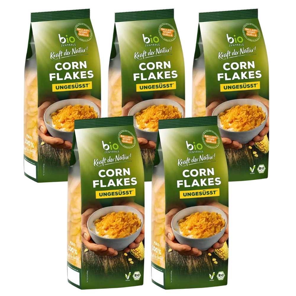 biozentrale Cornflakes 5 x 250g