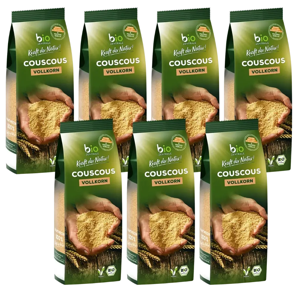 biozentrale Couscous 7 x 400g