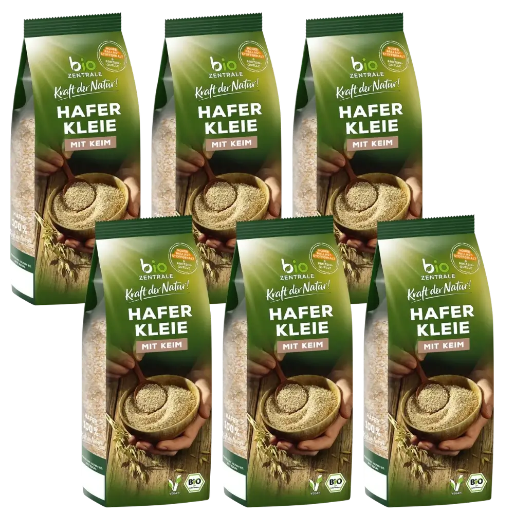 biozentrale Haferkleie Vorteilspack