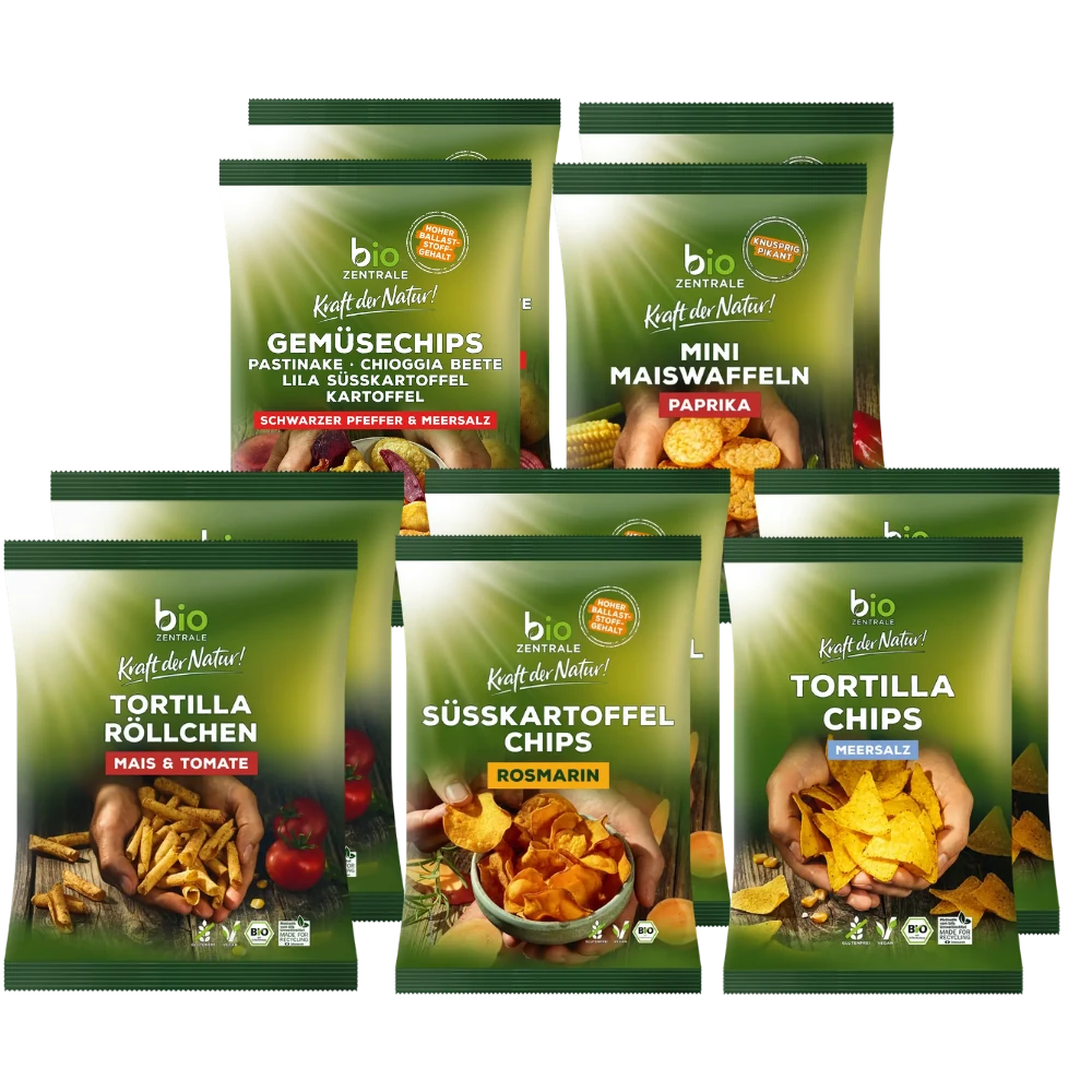 Snack-Set Herzhaft