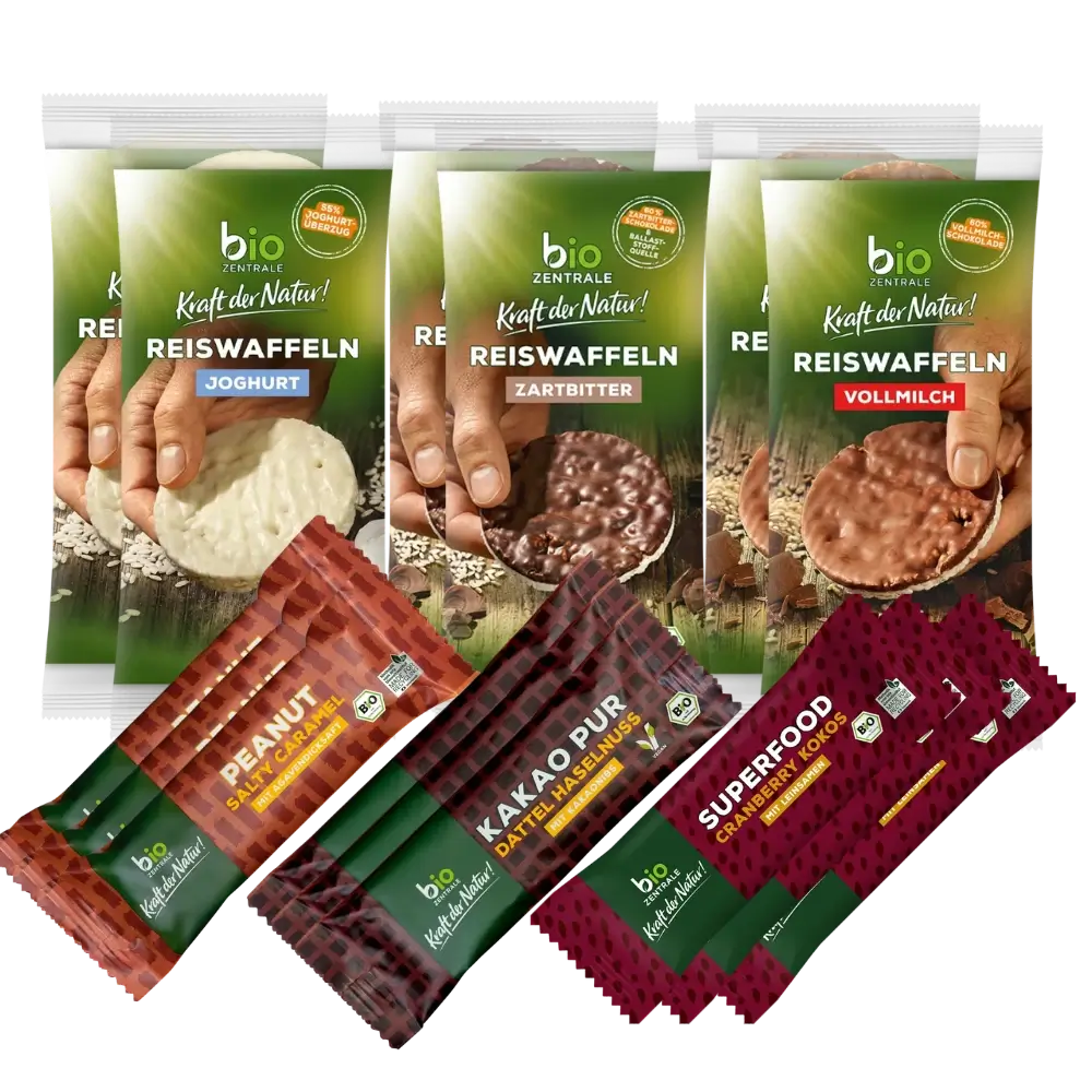 biozentrale Snack-Set Süß