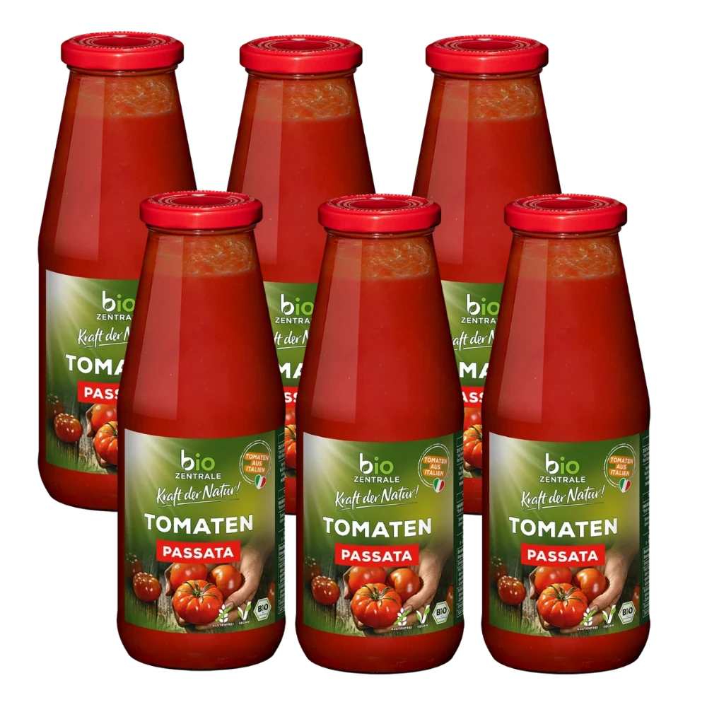 biozentrale Tomatenpassata 6x690g