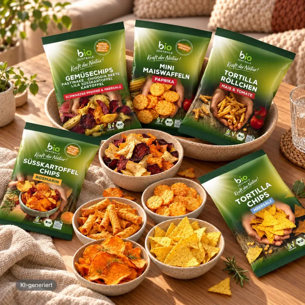 Snack-Set Herzhaft