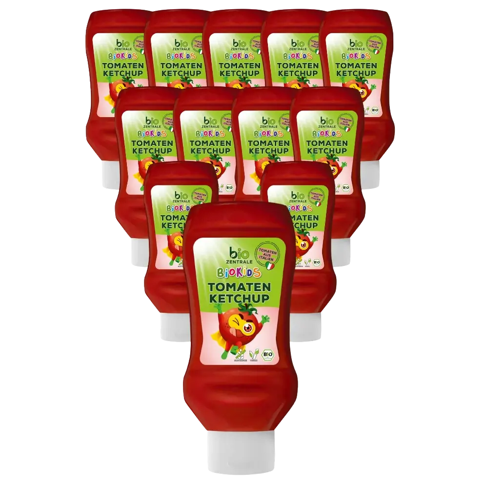 biozentrale BioKids Tomatenketchup 12x500ml