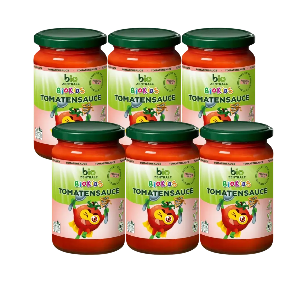 biozentrale BioKids Tomatensauce 6 x 350g