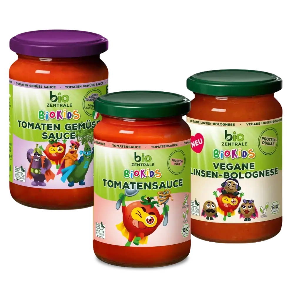 biozentrale BioKids Saucen-Box