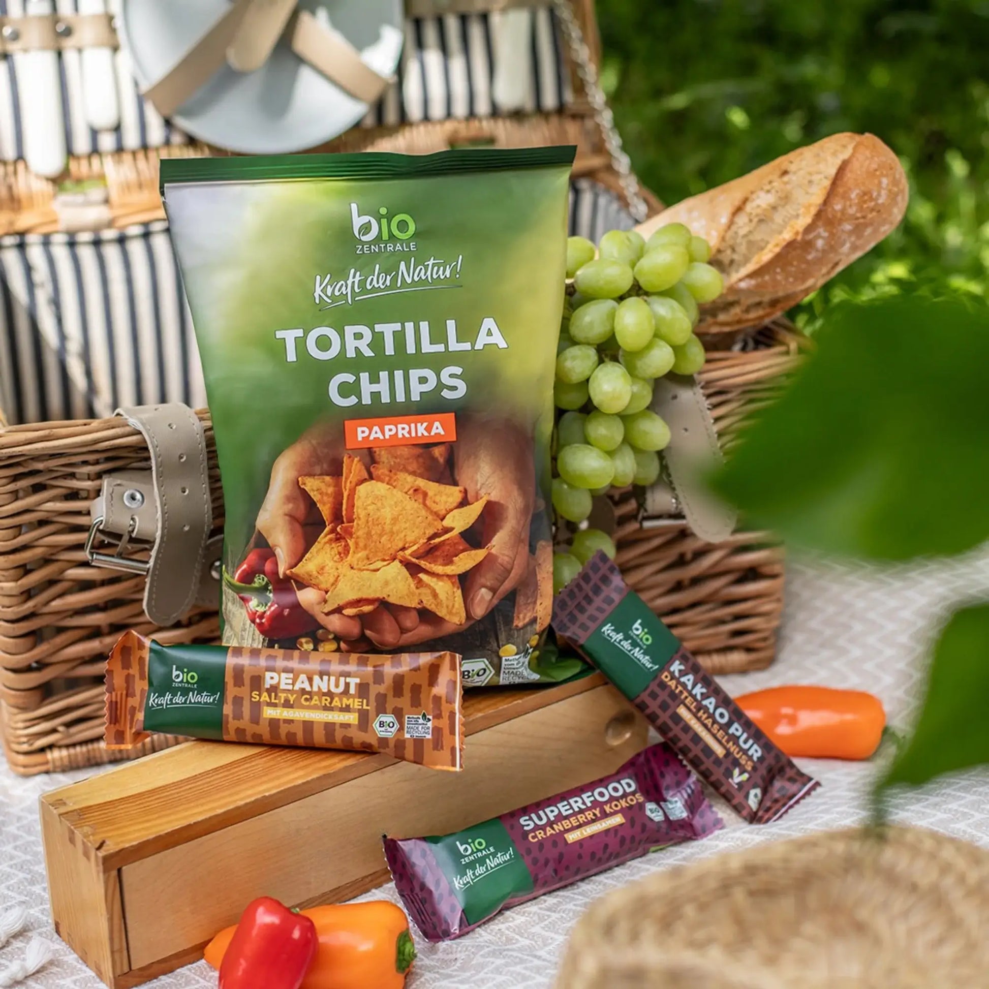 biozentrale Riegel Superfood Cranberry Kokos