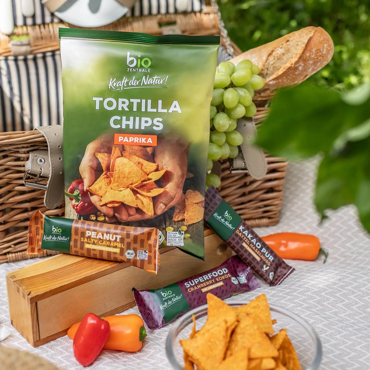 biozentrale Tortilla Chips Paprika