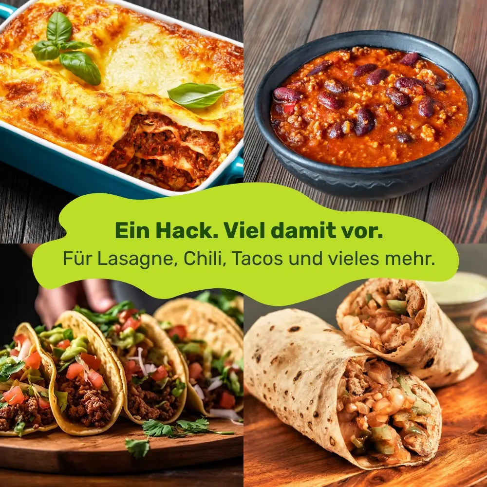 biozentrale Veggie Protein Hack