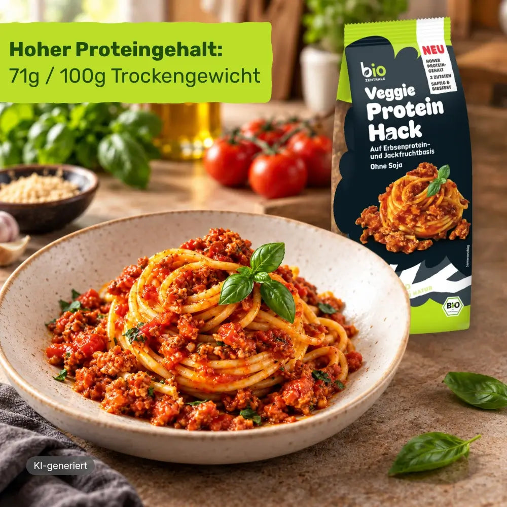 biozentrale Veggie Protein Hack