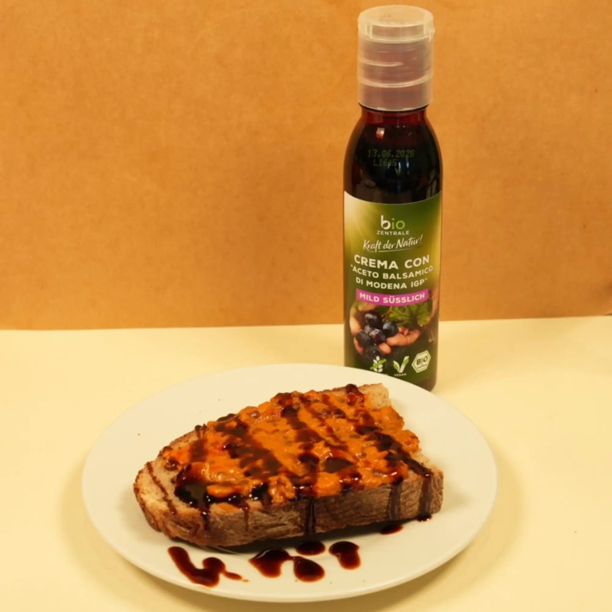 biozentrale Crema con "Aceto Balsamico di Modena IGP“