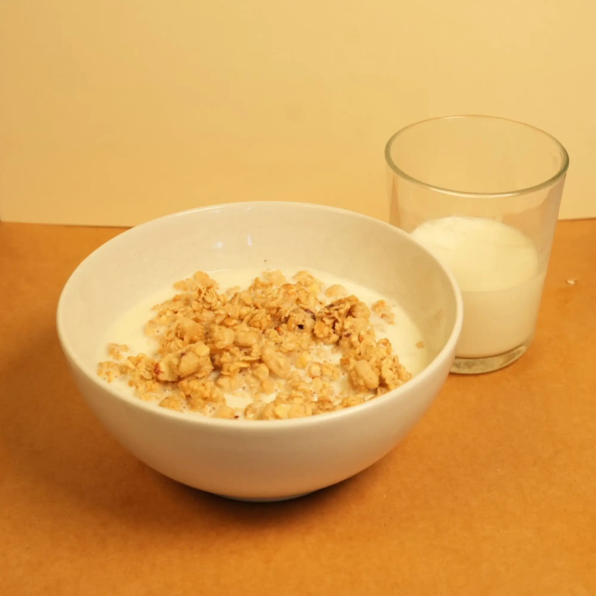biozentrale Crunchy Müsli Ahorn Mandel