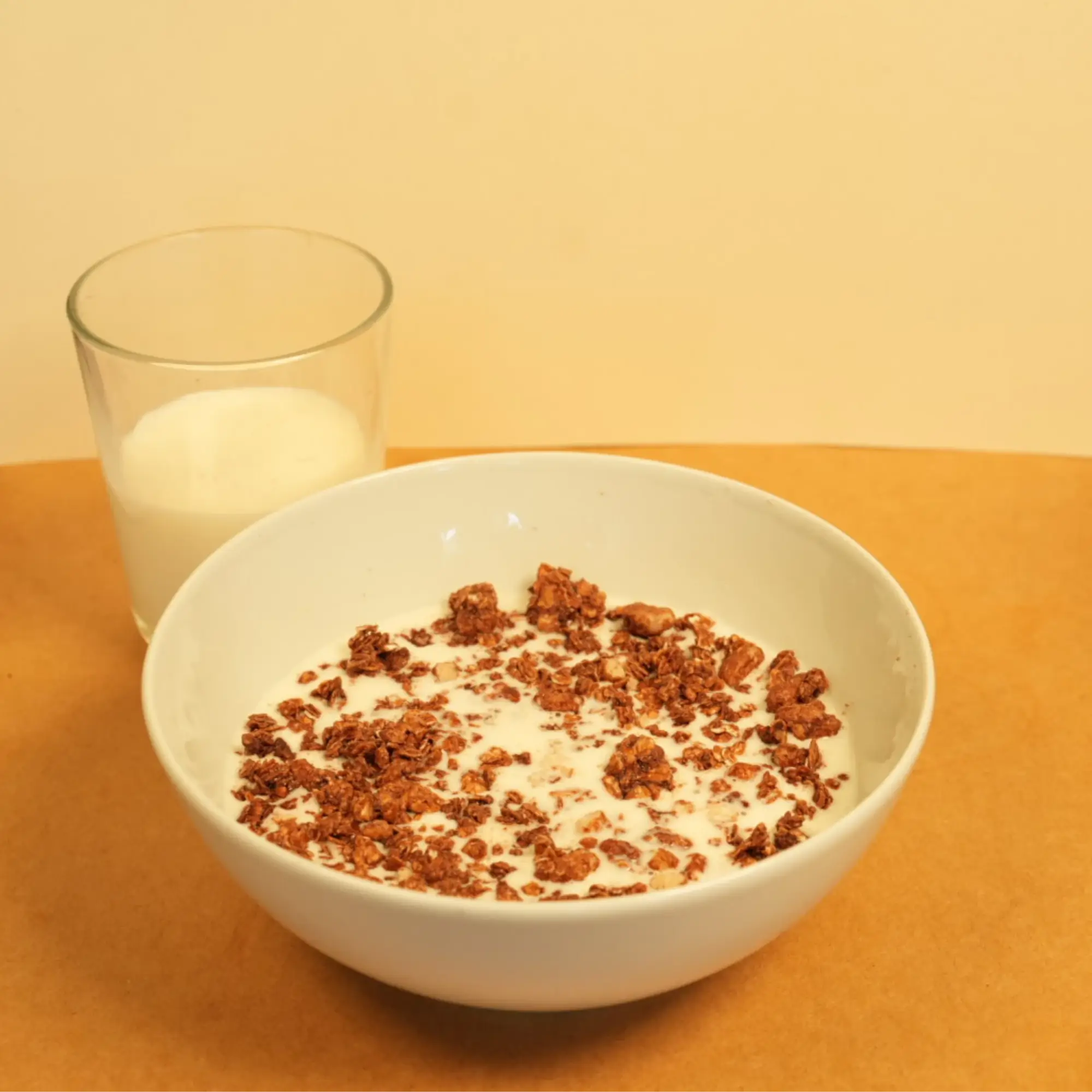 biozentrale Crunchy Müsli Zartbitter
