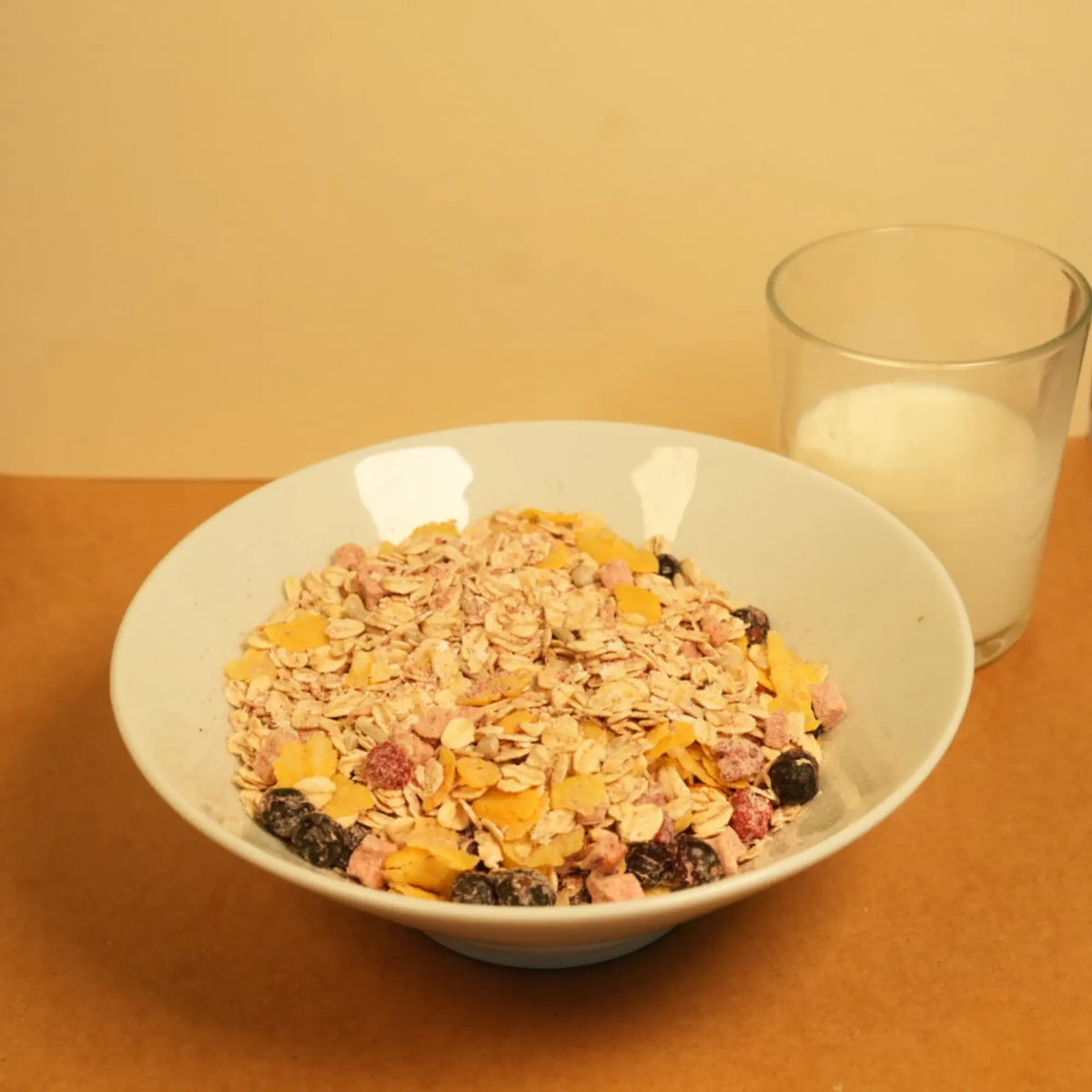 biozentrale Müsli Himbeere Johannisbeere