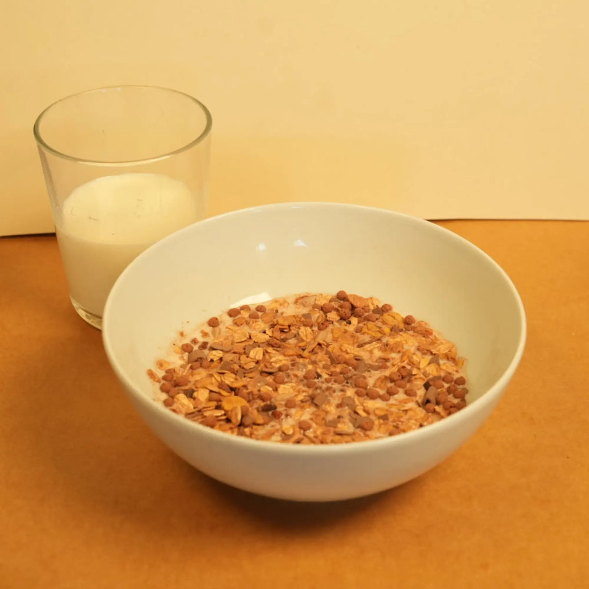 biozentrale Proteinmüsli Schoko
