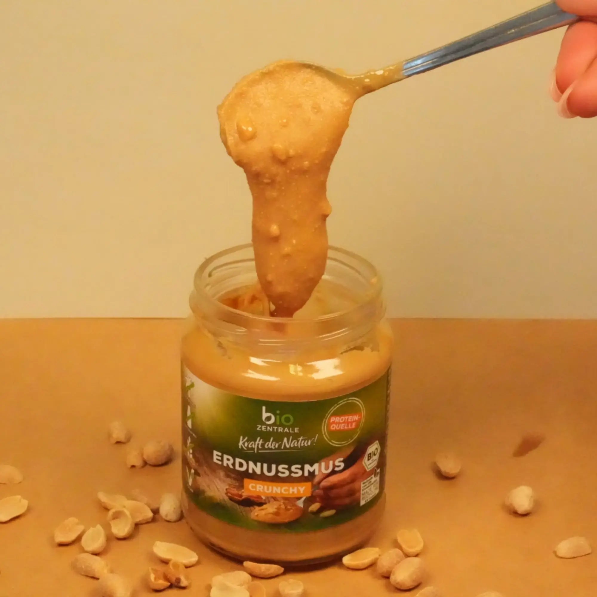 biozentrale Erdnussmus