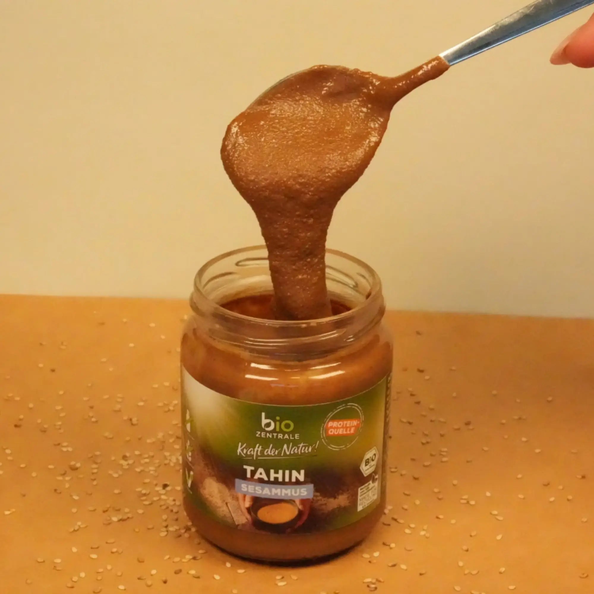 biozentrale Tahin Sesammus