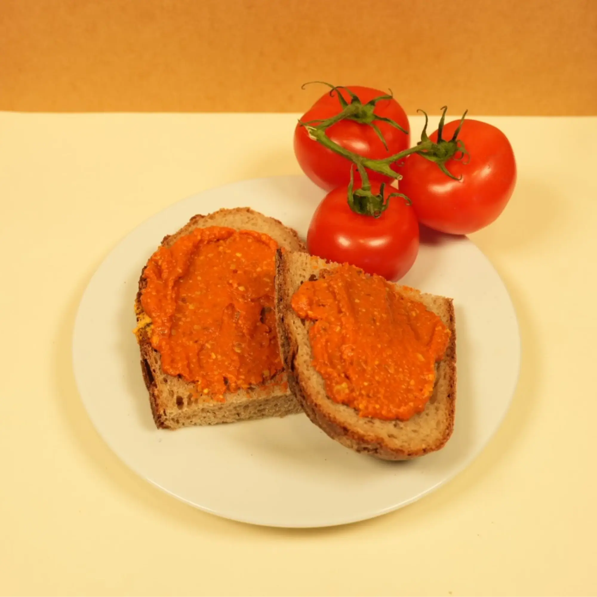 biozentrale Aufstrich Joghurt Tomate