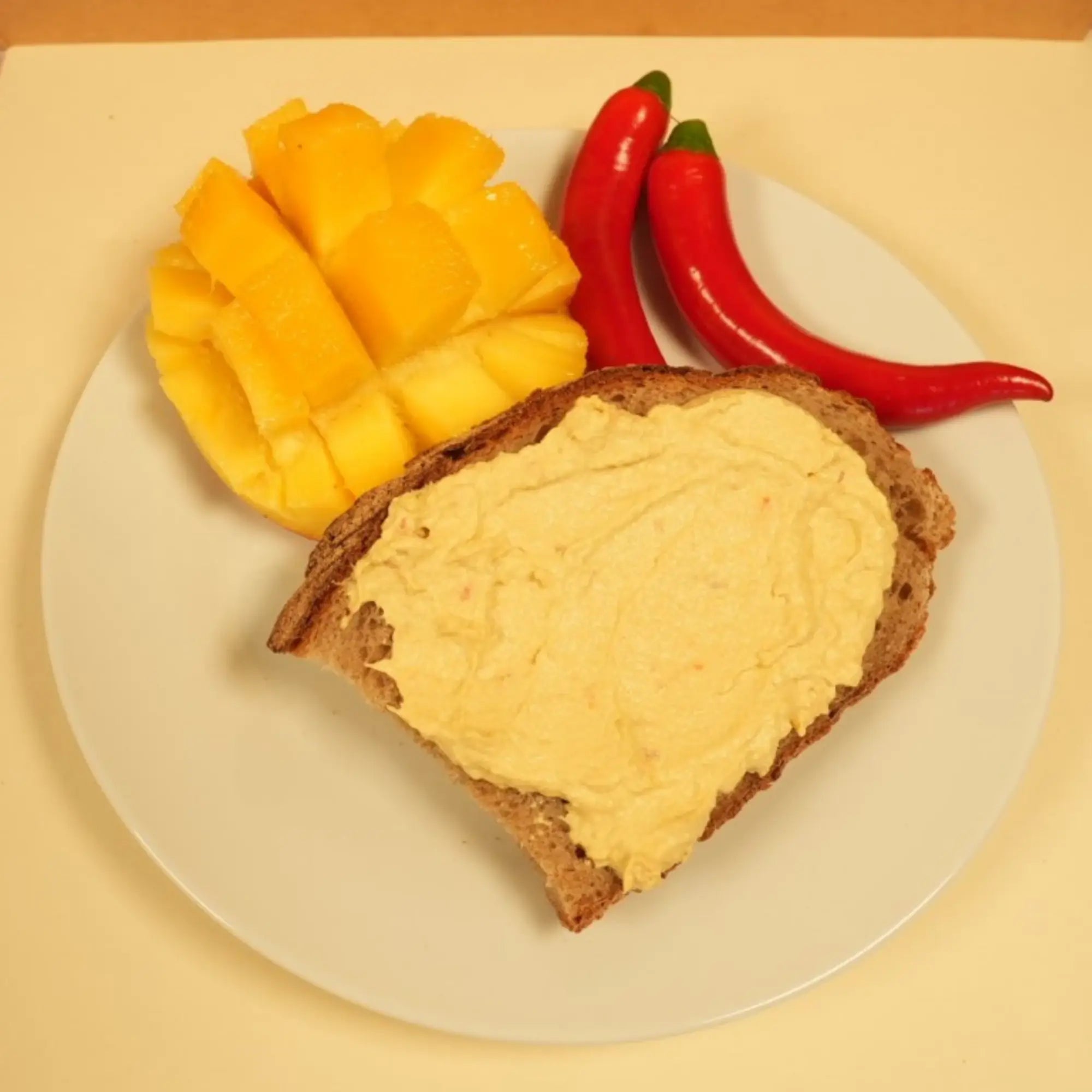 biozentrale Aufstrich Mango Chili